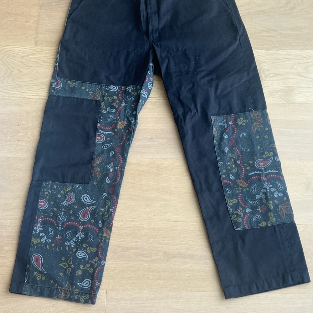Dickies Black Paisley Patchwork Men's Pants